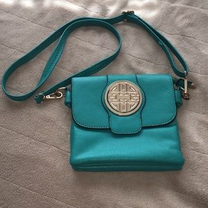 Teal cross body Purse!